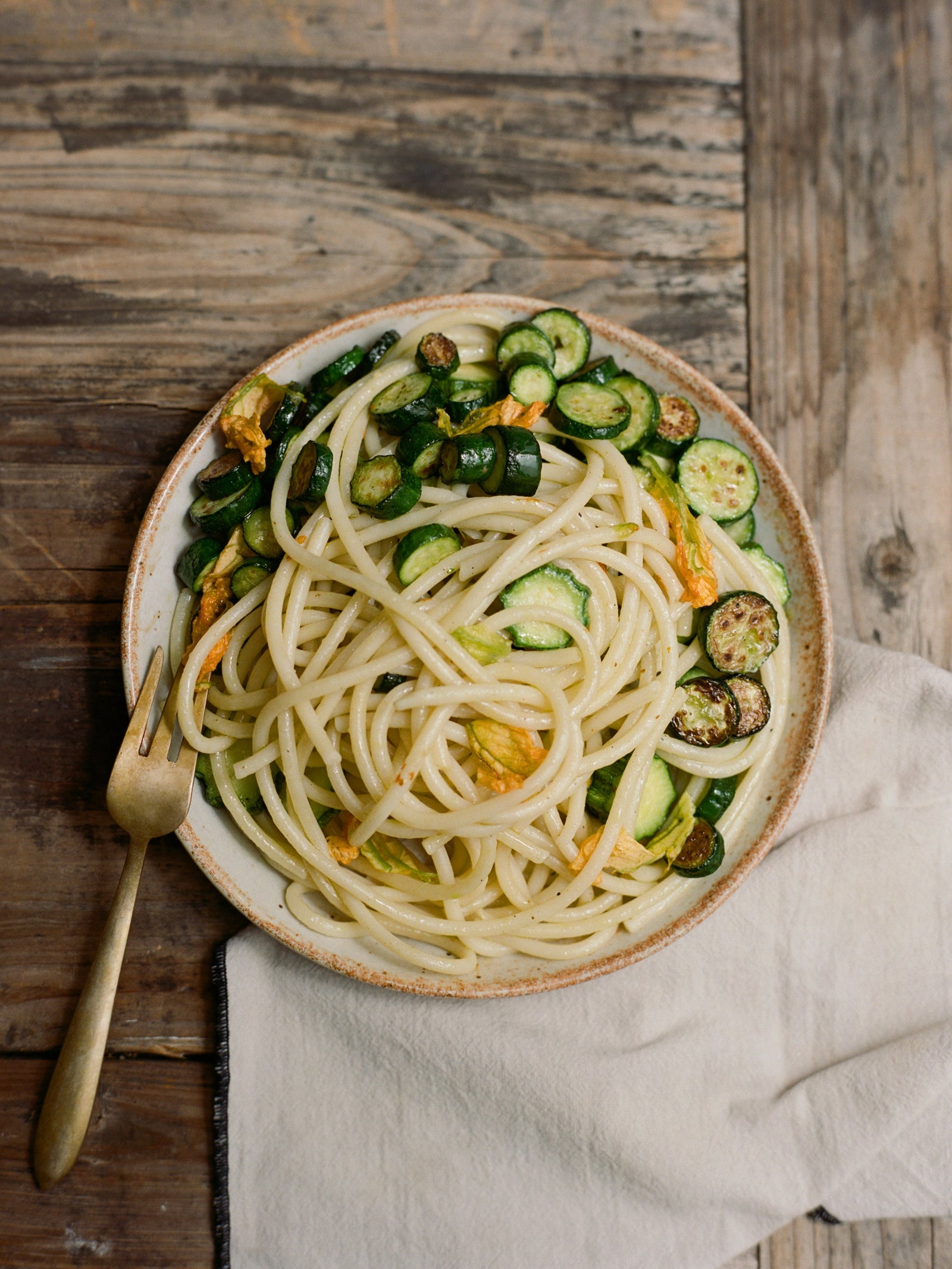 Recipe: Whole Zucchini Bucatini