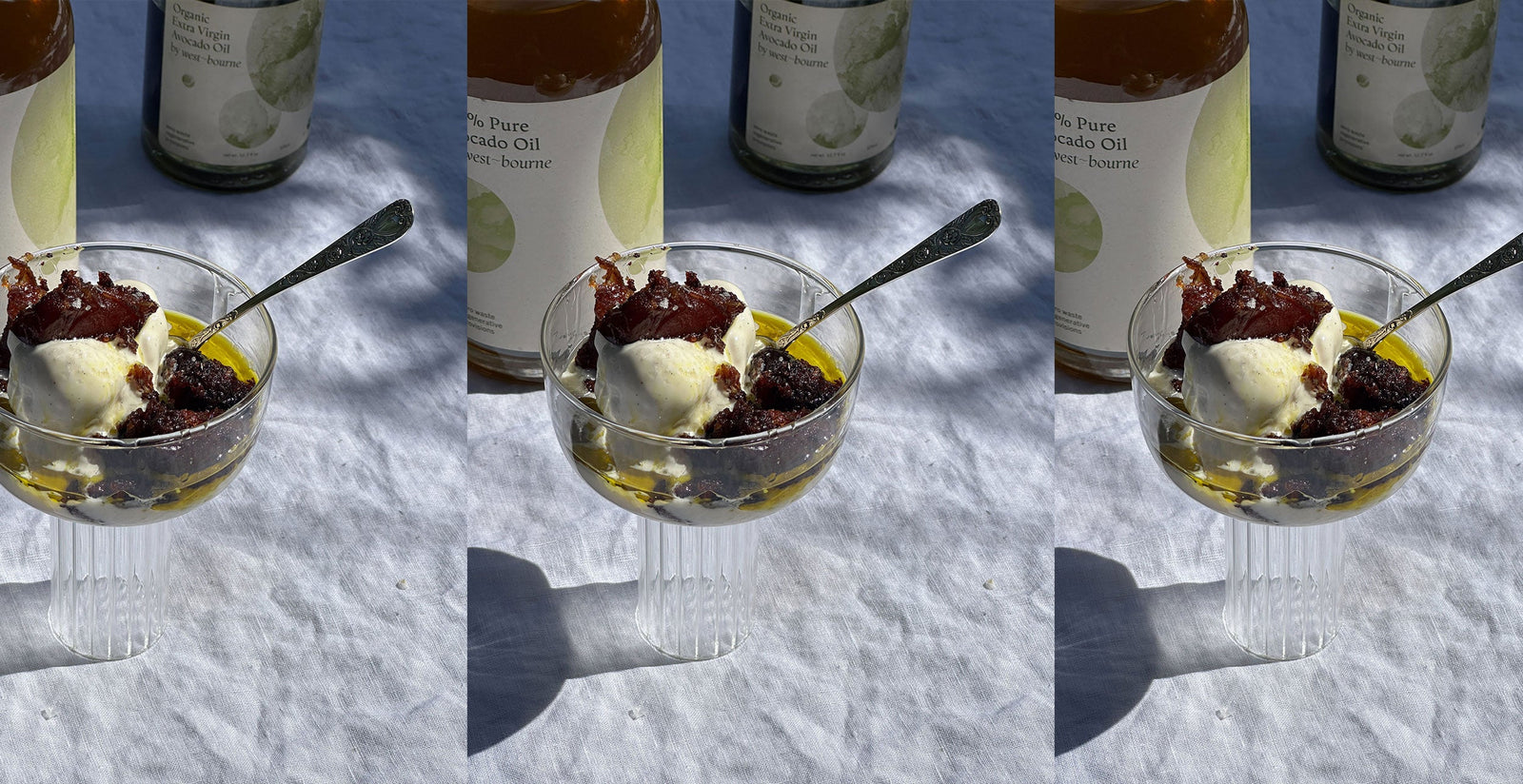 Recipe: Extra Virgin Avocado Oil Date Ice Cream