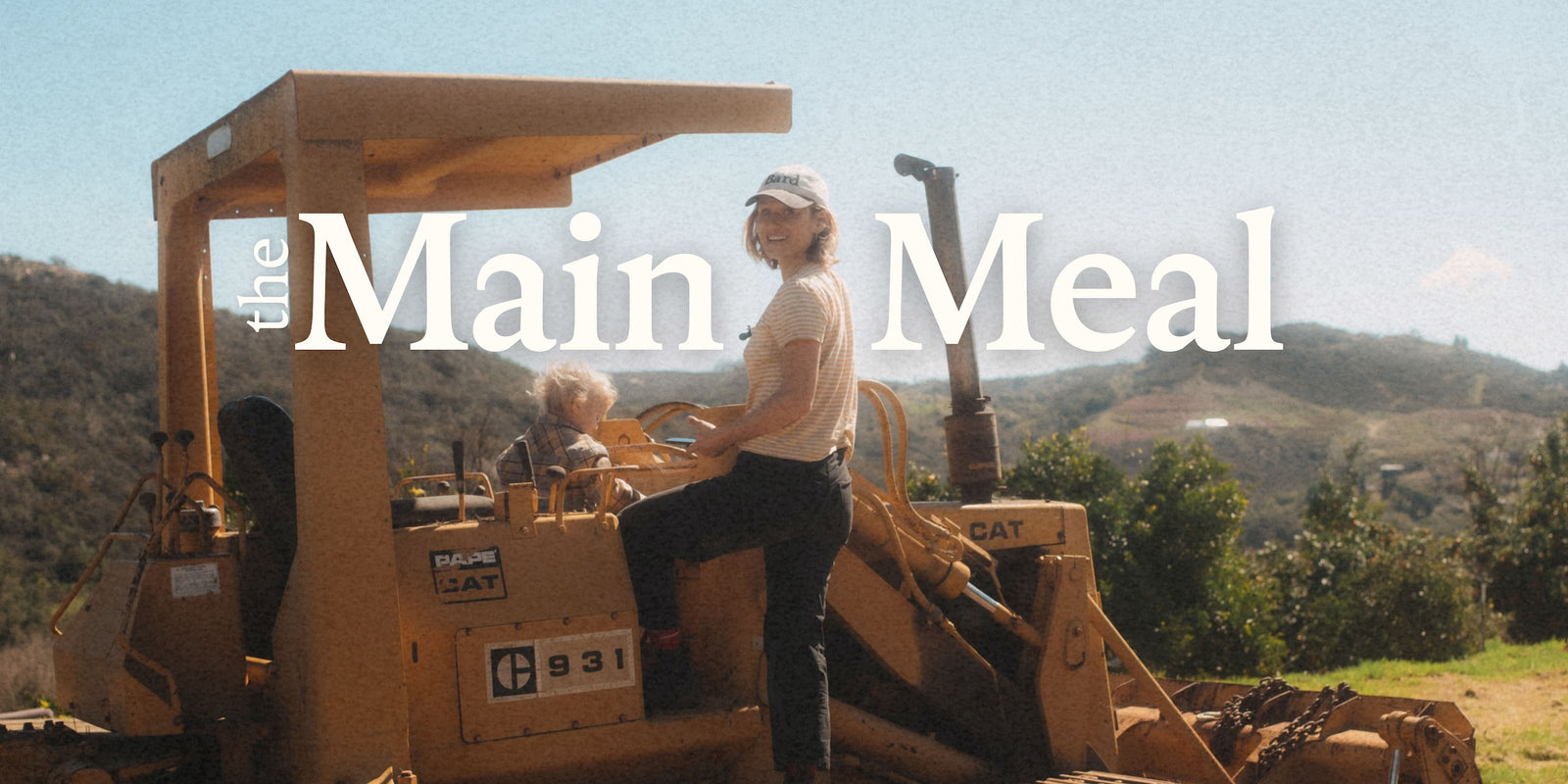 Main Meal: Samantha Rogers