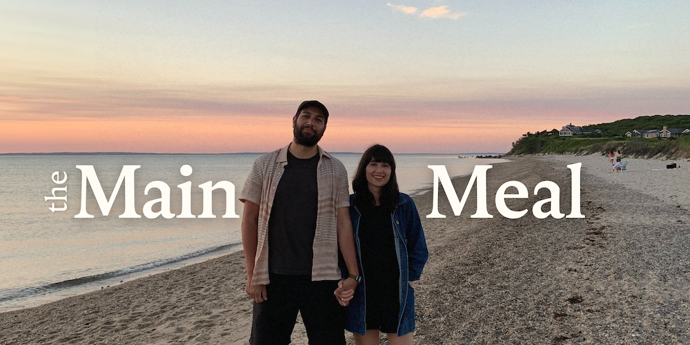 Main Meal: Éva and Ian Goicochea