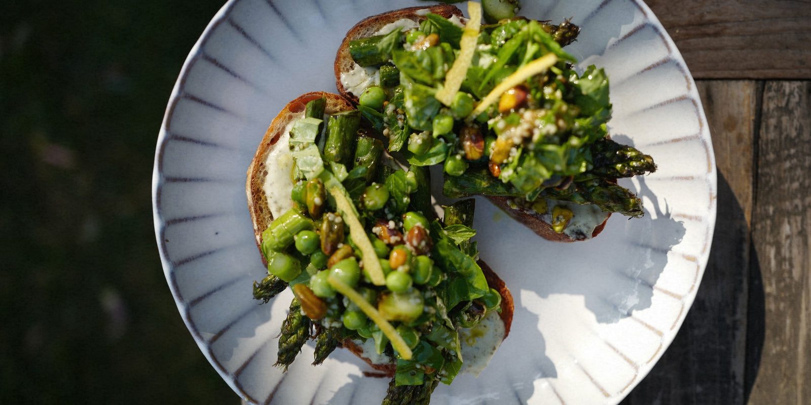 Summer Toast with Zabs & Yuzu Aioli
