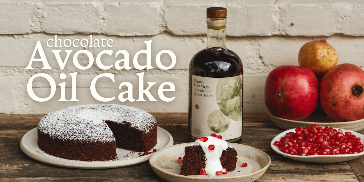 Chocolate Avocado Oil Cake
