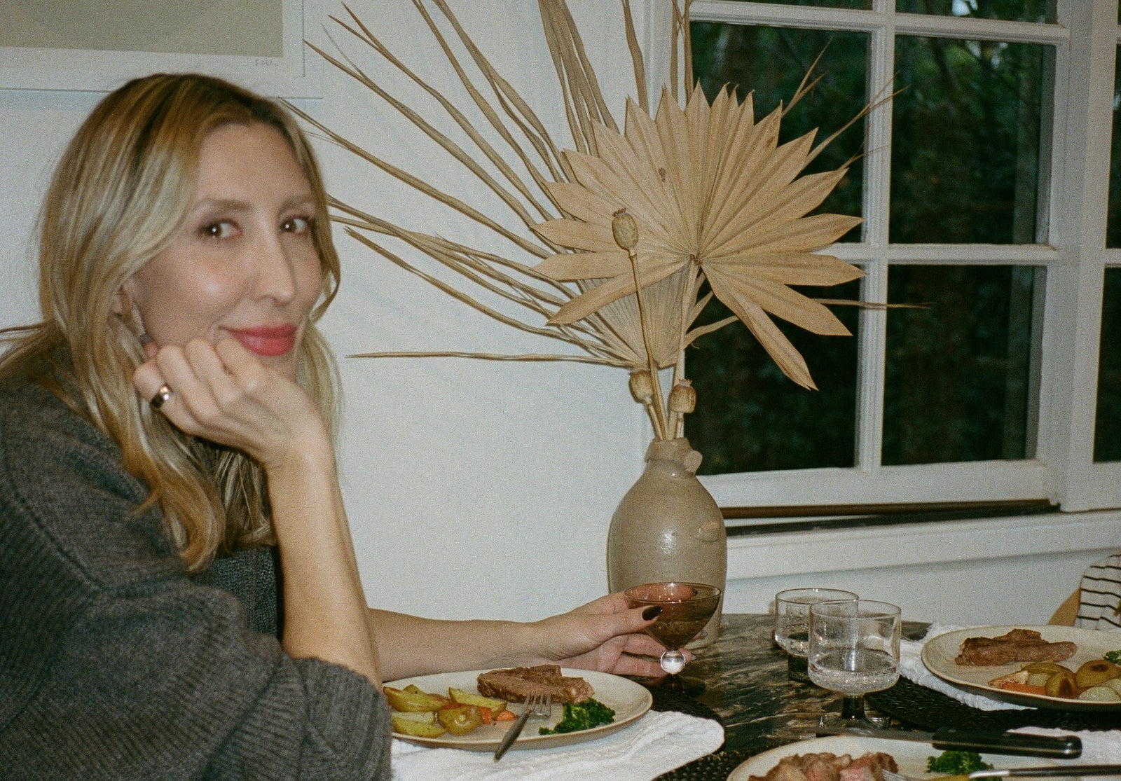 Main Meal: Angela Fink