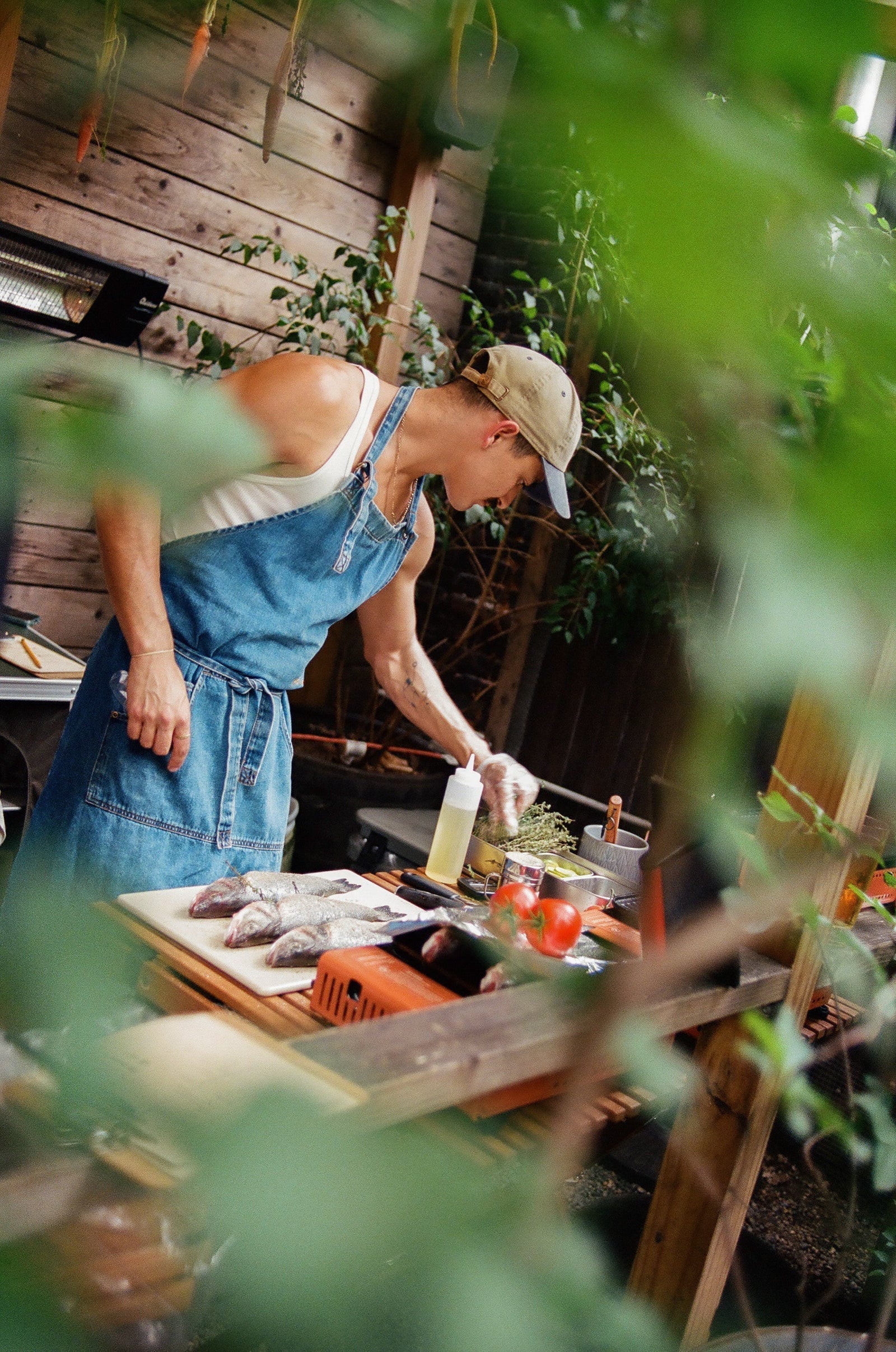 By Chefs, for Chefs: Big Career Pivots and Grilling Better Fish with Mason Acevedo