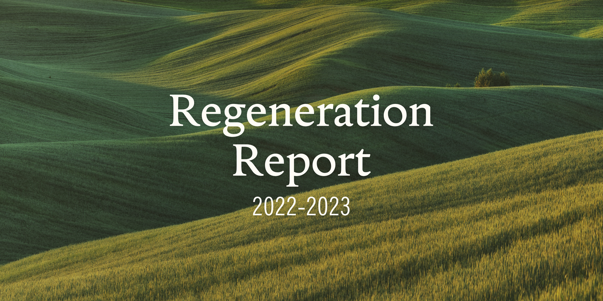 What is Regenerative Farming?