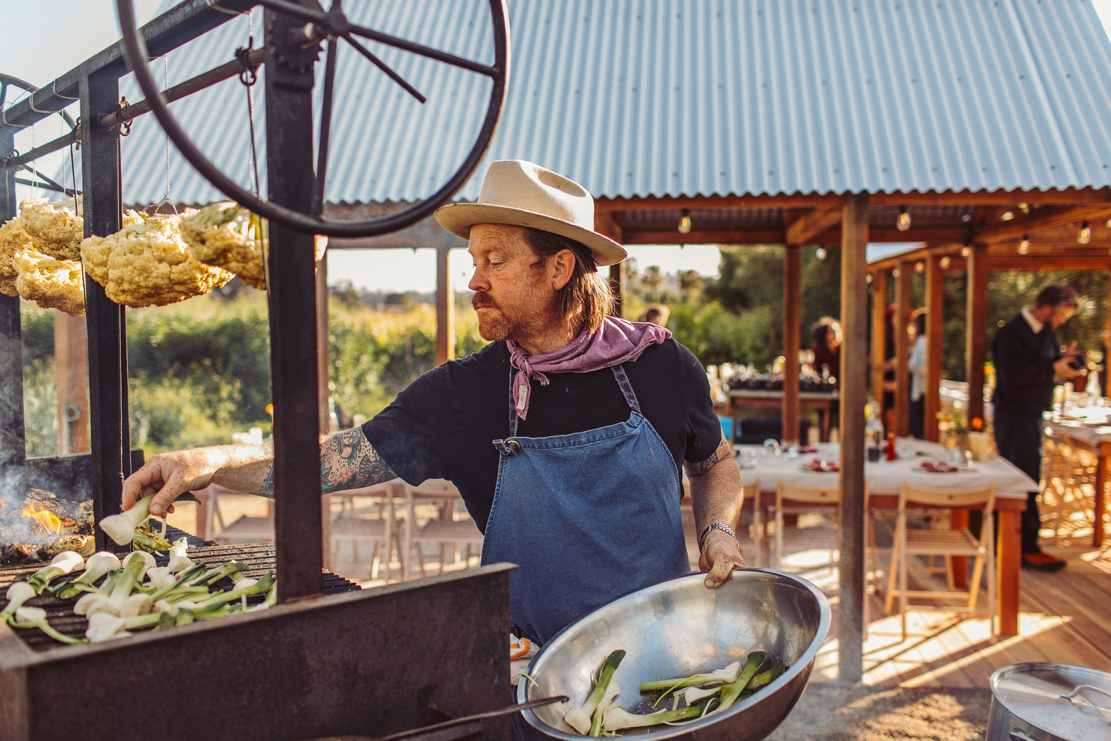 By Chefs For Chefs: Resilience and Heart Through An Open Hearth With Tyler Wells