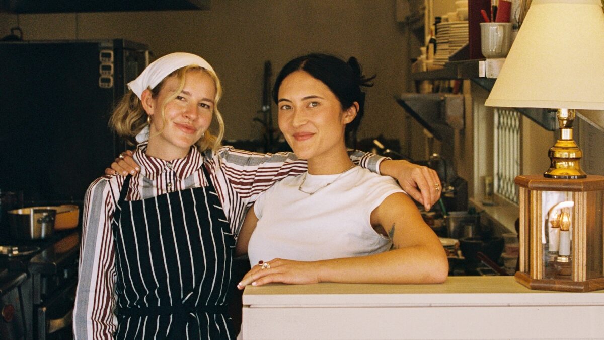 By Chefs for Chefs: Tatiana Ettensberger and Natasha Price on Friendship, Instinct, and the Making of Wilde's