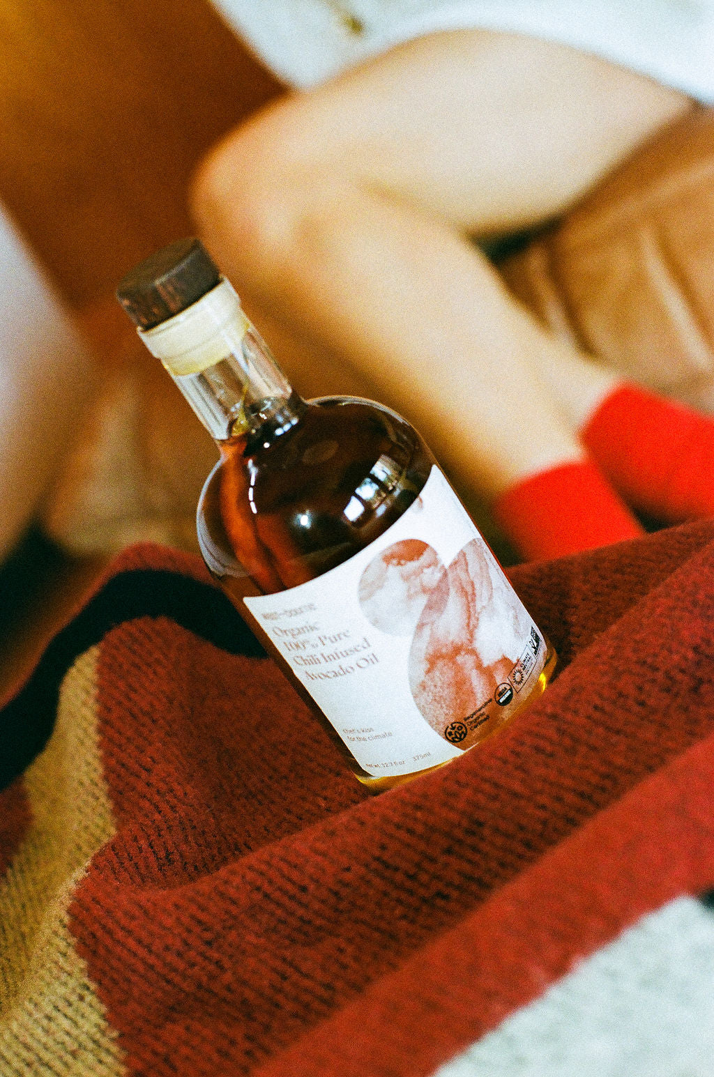 Organic Chili Infused 100% Pure Avocado Oil