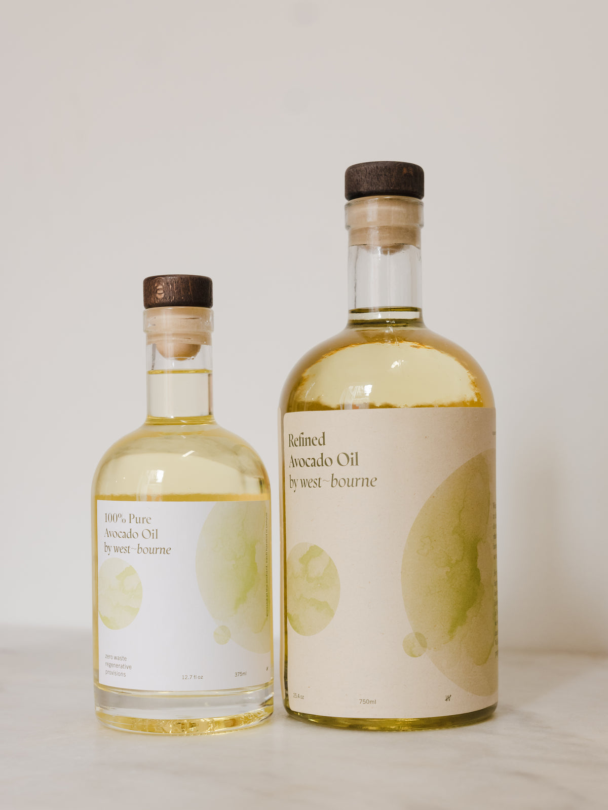 Organic 100% Pure Avocado Oil - Single Bottle, 750ml