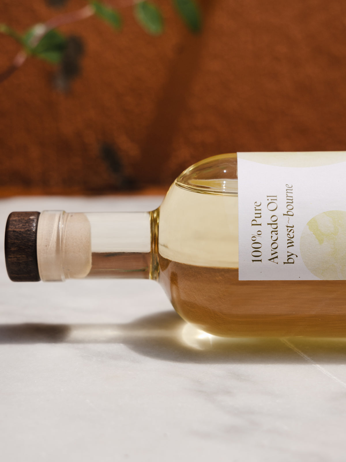 Organic 100% Pure Avocado Oil - Single Bottle, 375ml