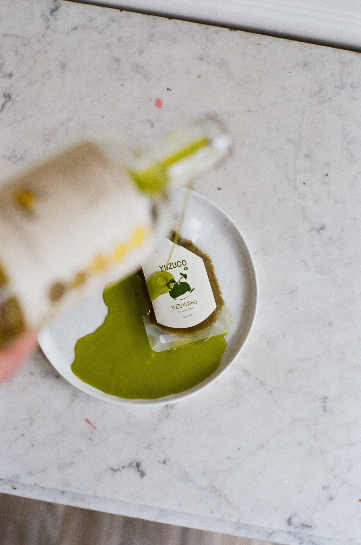 Bright Green: west~bourne x YUZUCO yuzu kosho infused extra virgin avocado oil