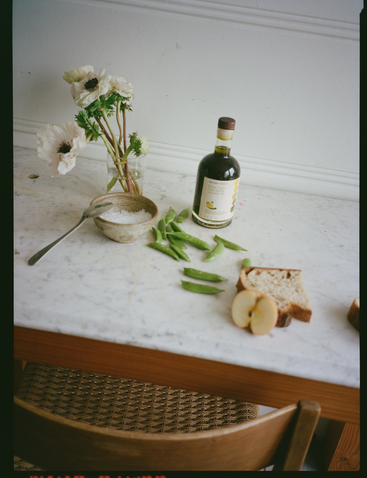 Bright Green: west~bourne x YUZUCO yuzu kosho infused extra virgin avocado oil