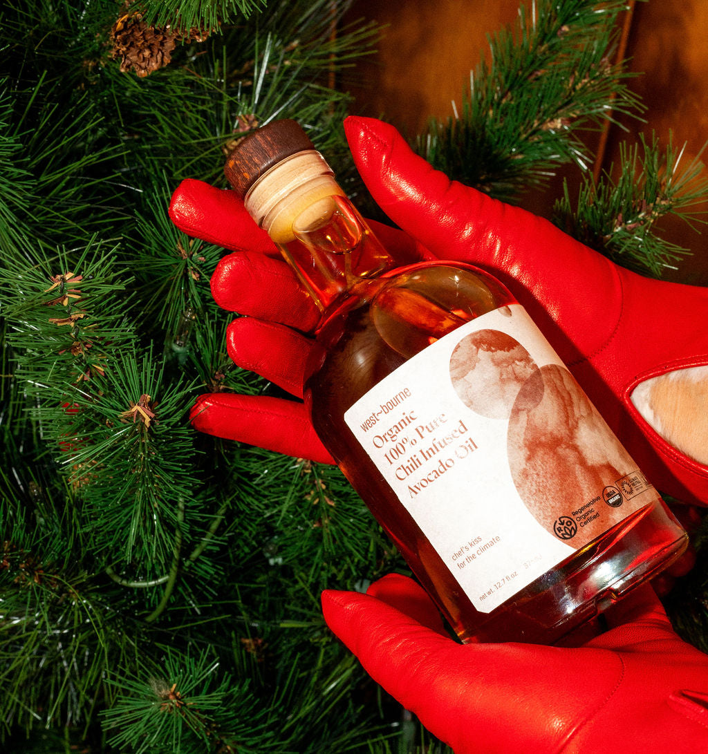 Organic Chili Infused 100% Pure Avocado Oil