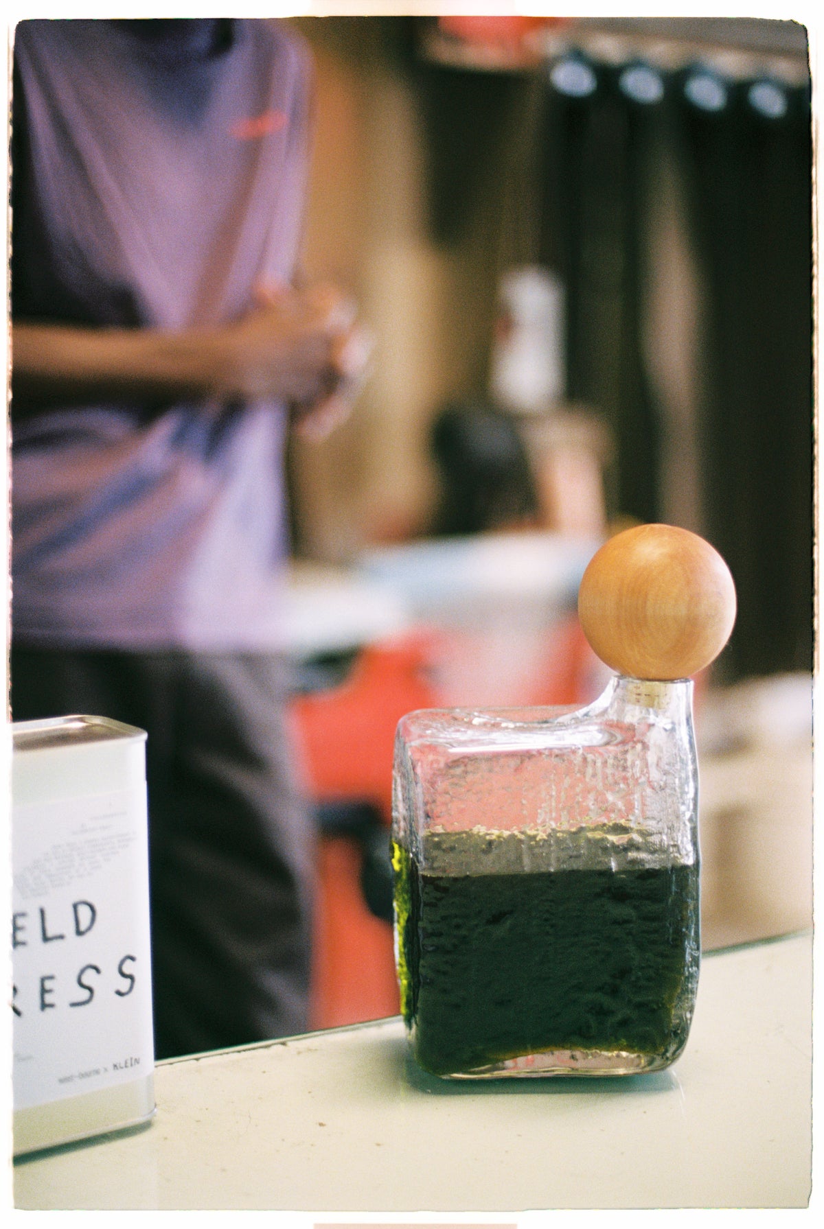 The Decanted Oil Set