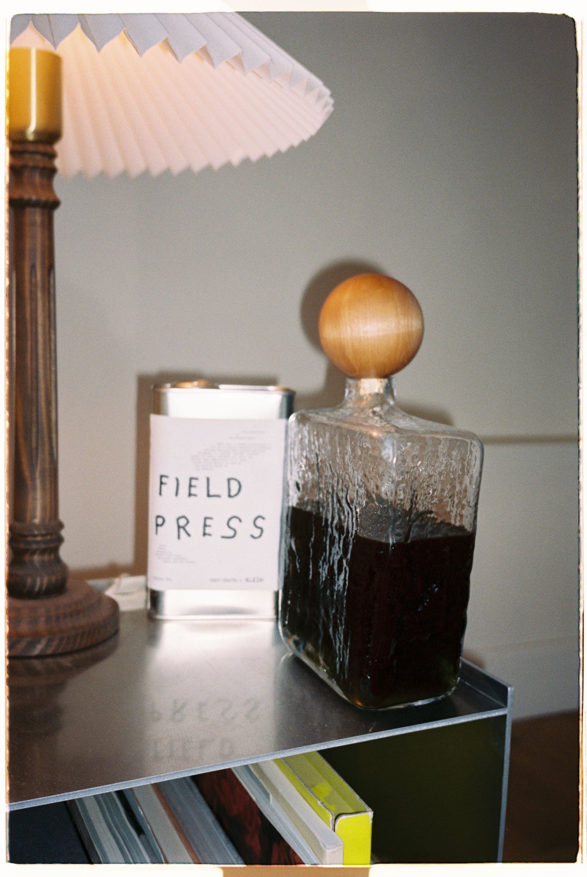 The Decanted Oil Set