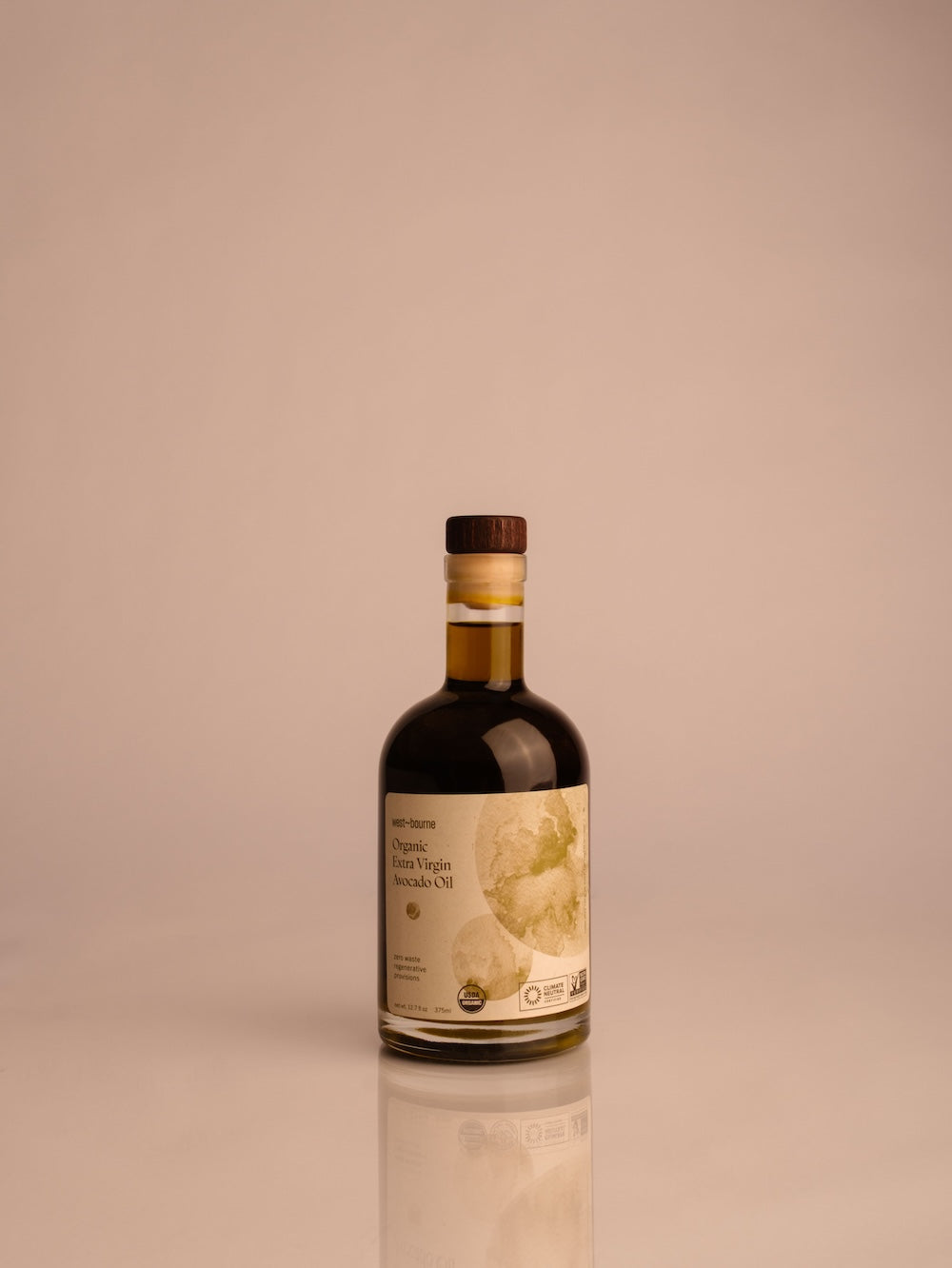 Organic Extra Virgin Avocado Oil - Single Bottle, 375ml