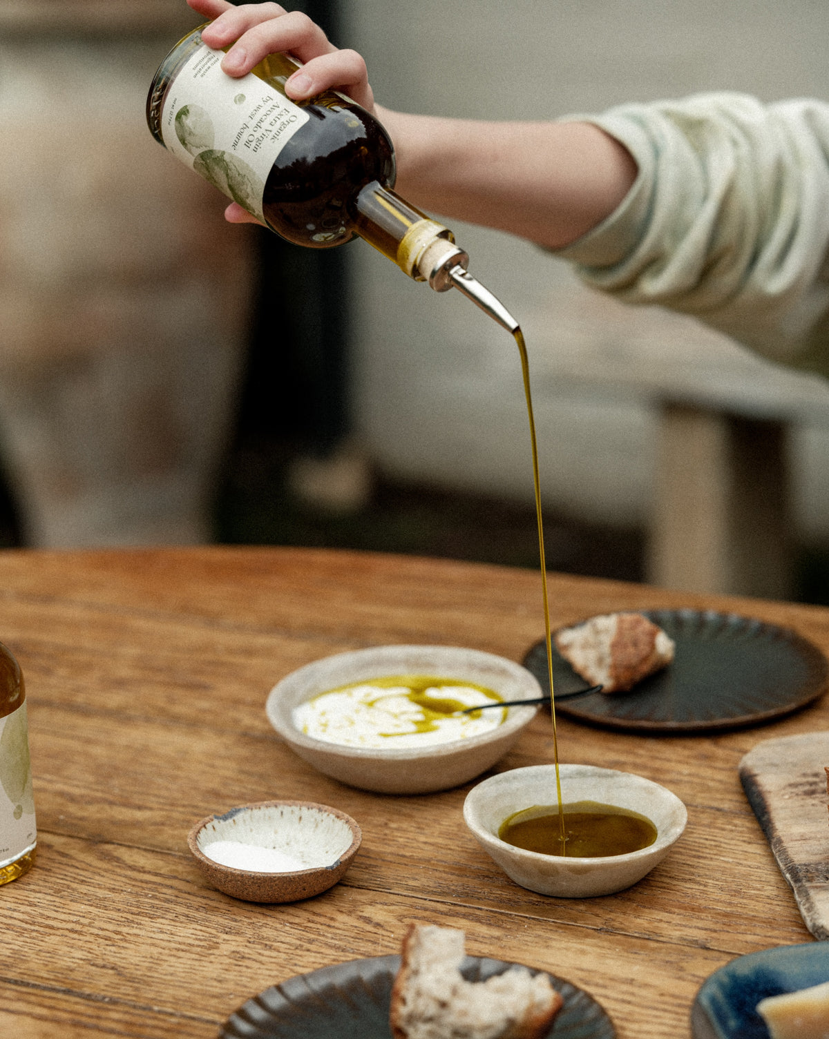 Oil Pour Spout