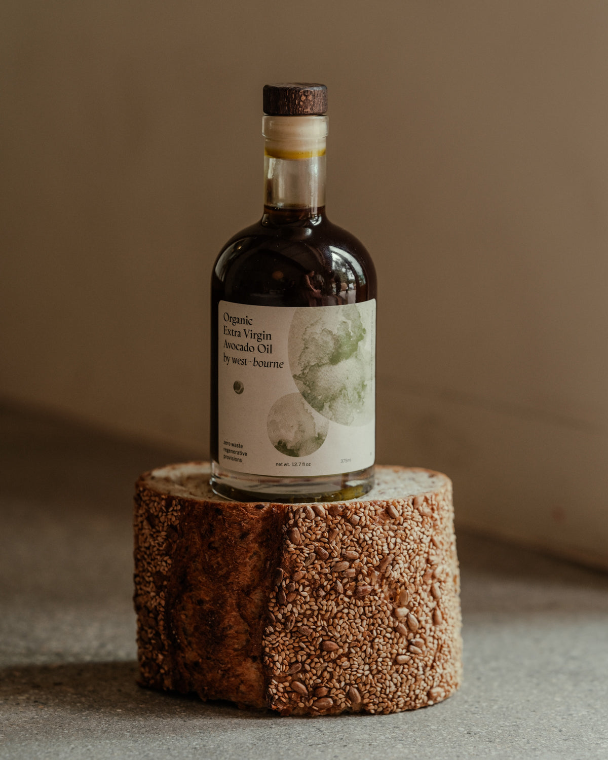 Organic Extra Virgin Avocado Oil - Single Bottle, 375ml