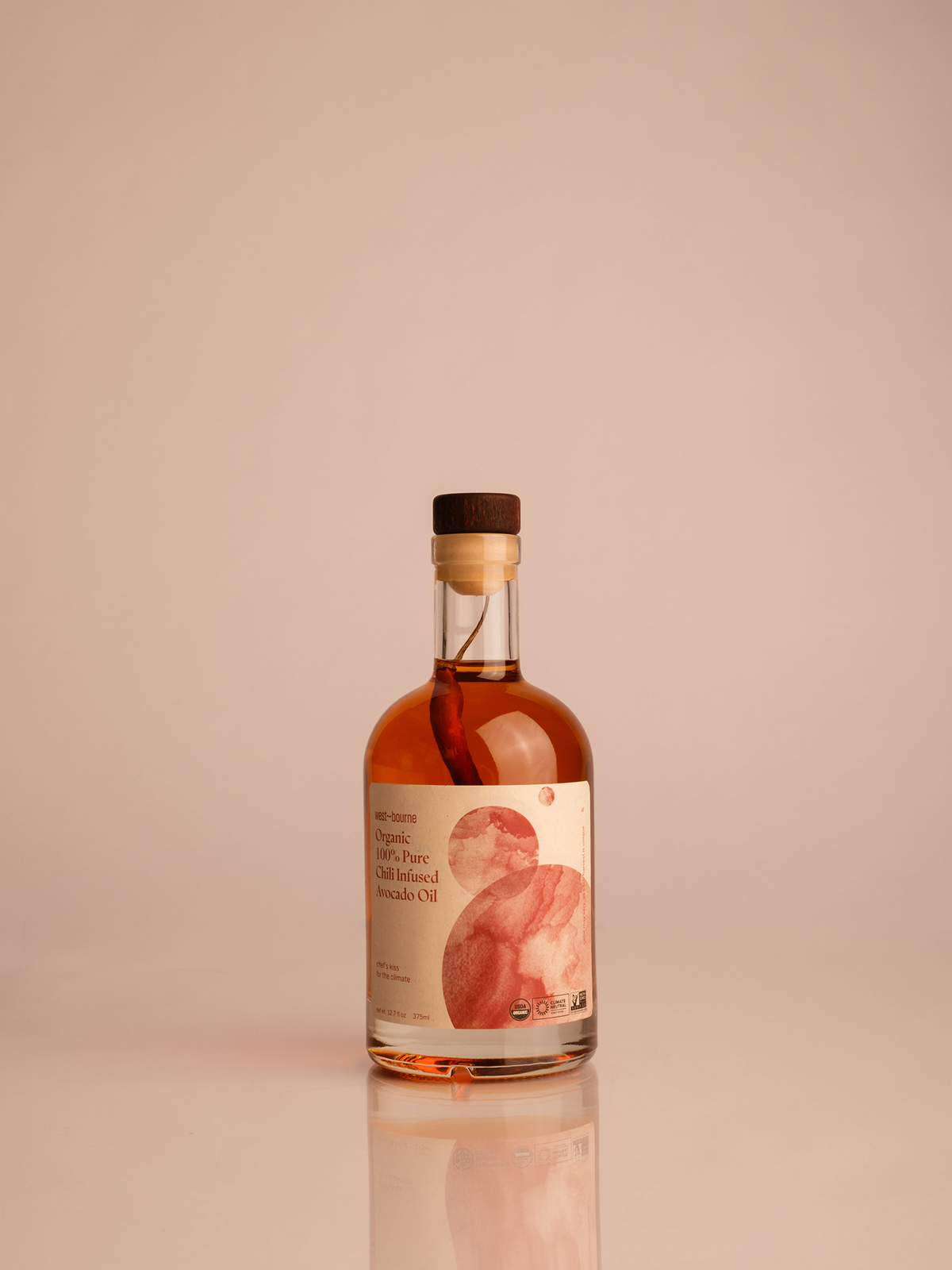 Organic Chili Infused 100% Pure Avocado Oil