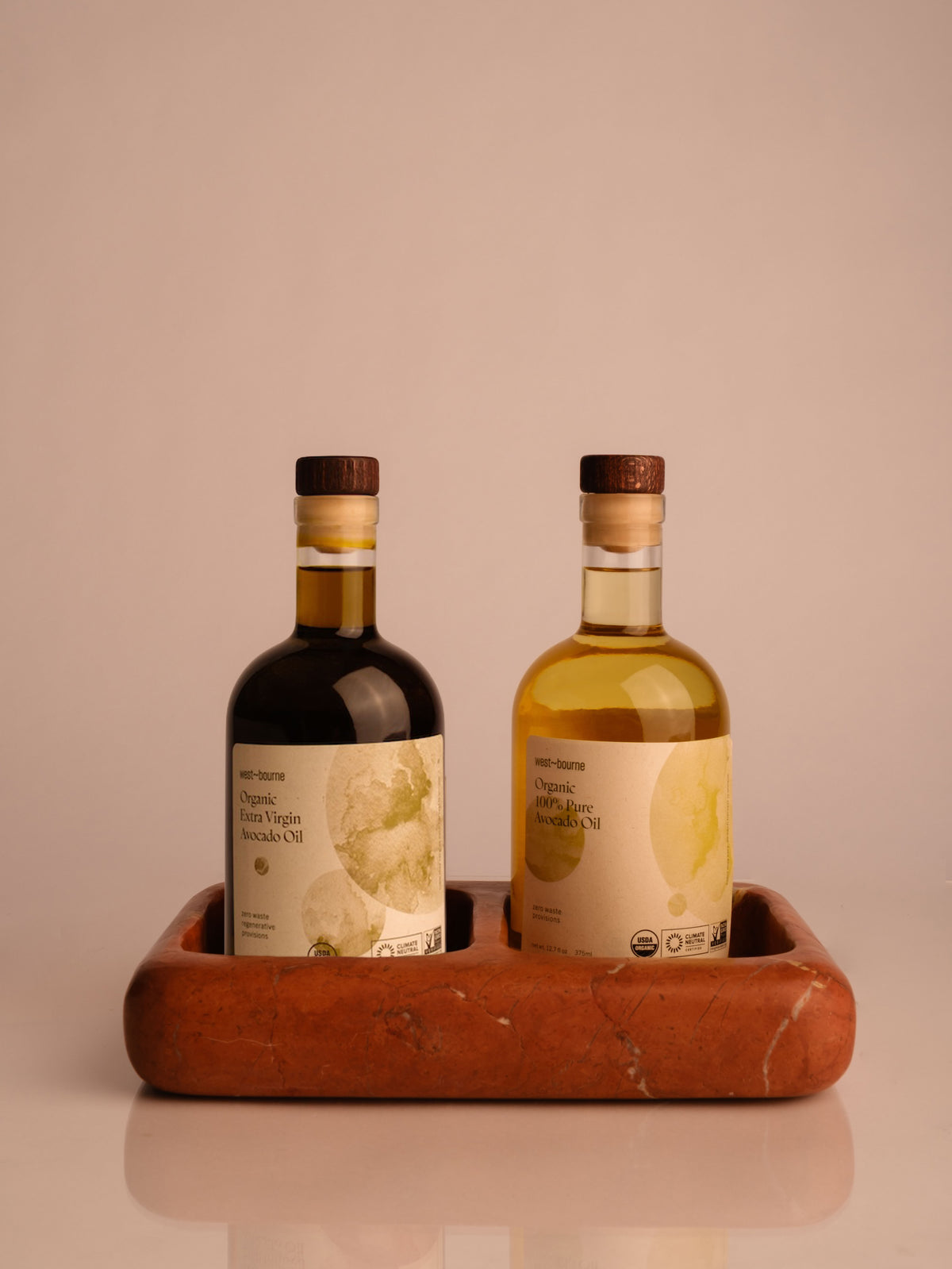 Montana Labelle Topanga Tray + Extra Virgin Avocado Oil + 100% Pure Avocado Oil