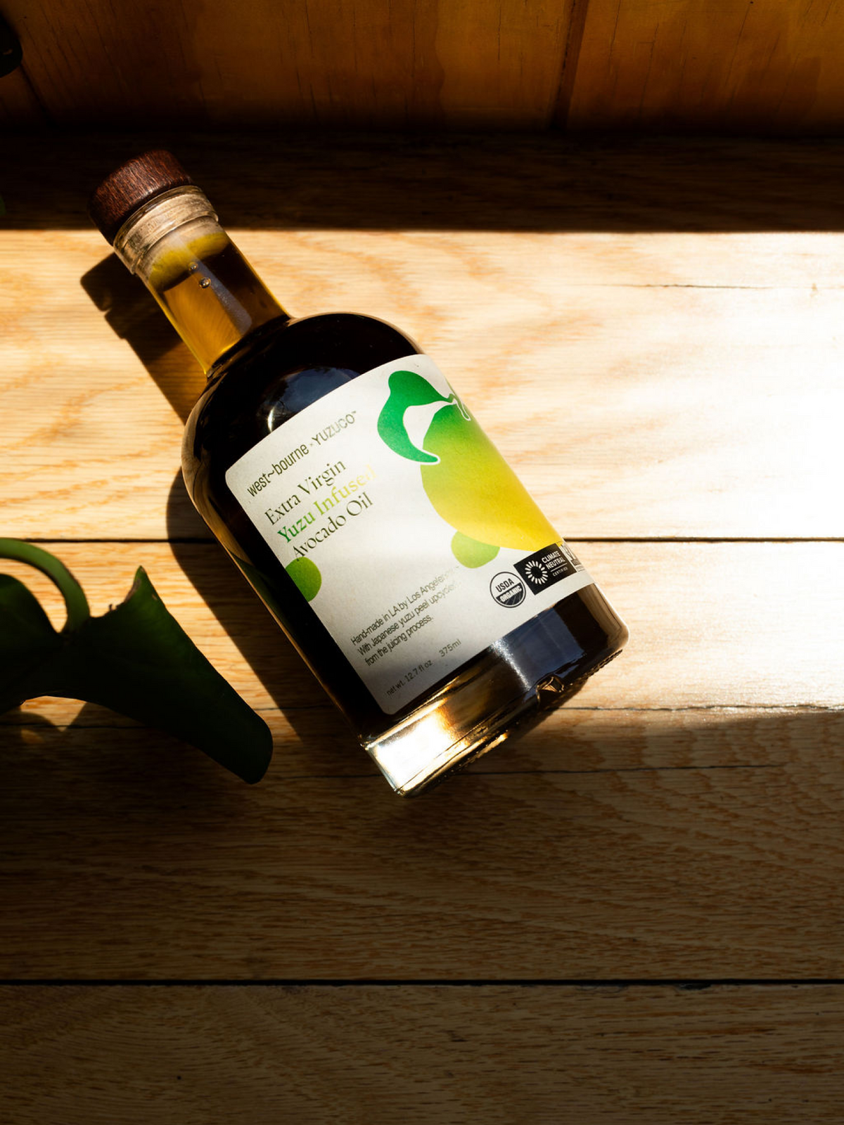 
            west~bourne x YUZUCO Organic Extra Virgin Yuzu Infused Avocado Oil
          