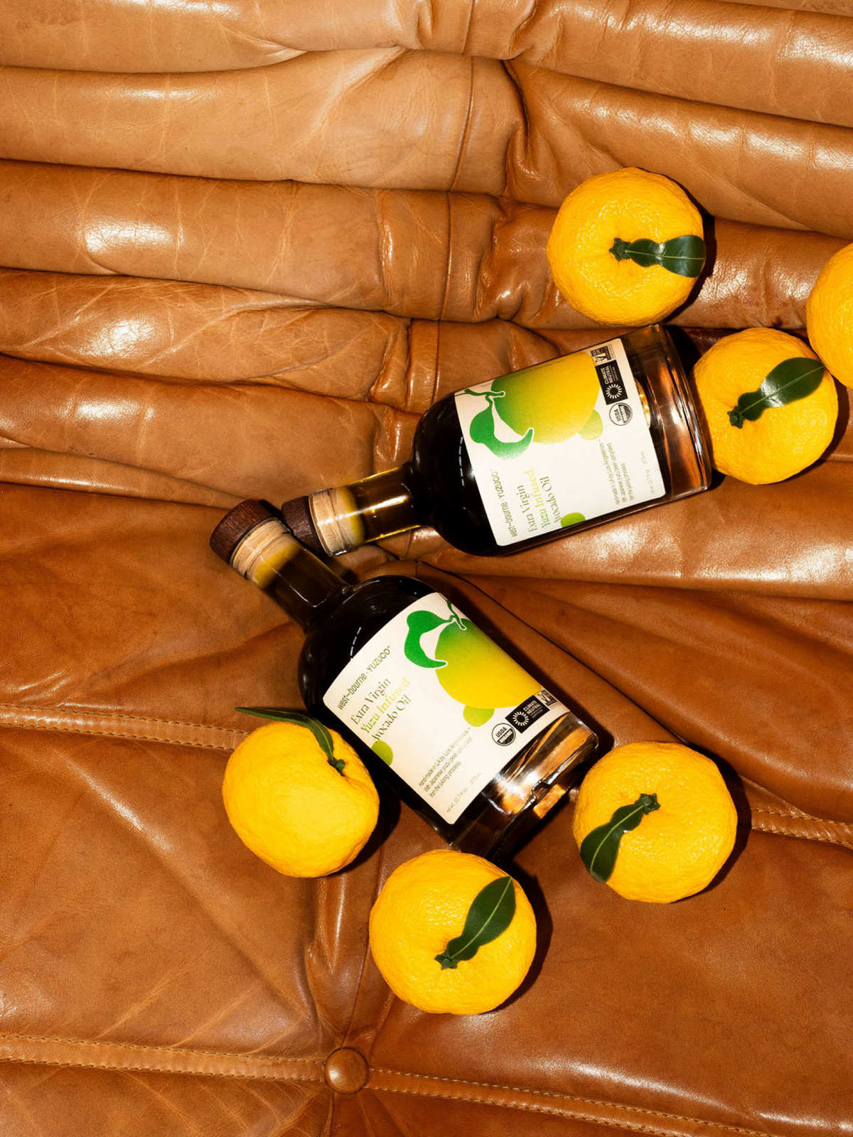 
            west~bourne x YUZUCO Organic Extra Virgin Yuzu Infused Avocado Oil
          
