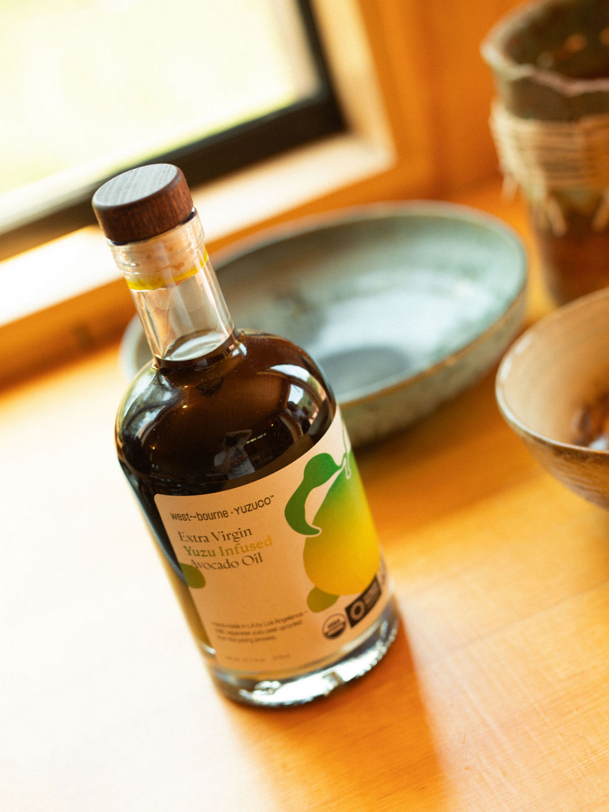 
            west~bourne x YUZUCO Organic Extra Virgin Yuzu Infused Avocado Oil
          