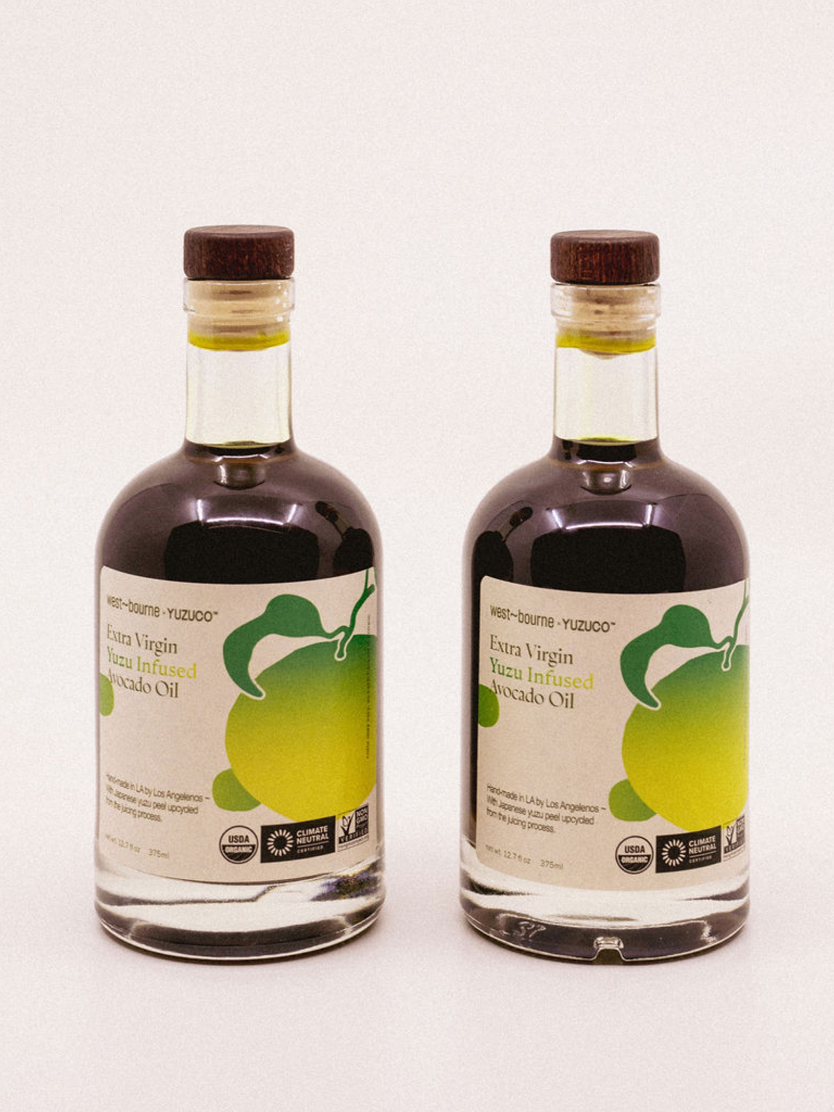 
            west~bourne x YUZUCO Organic Extra Virgin Yuzu Infused Avocado Oil
          