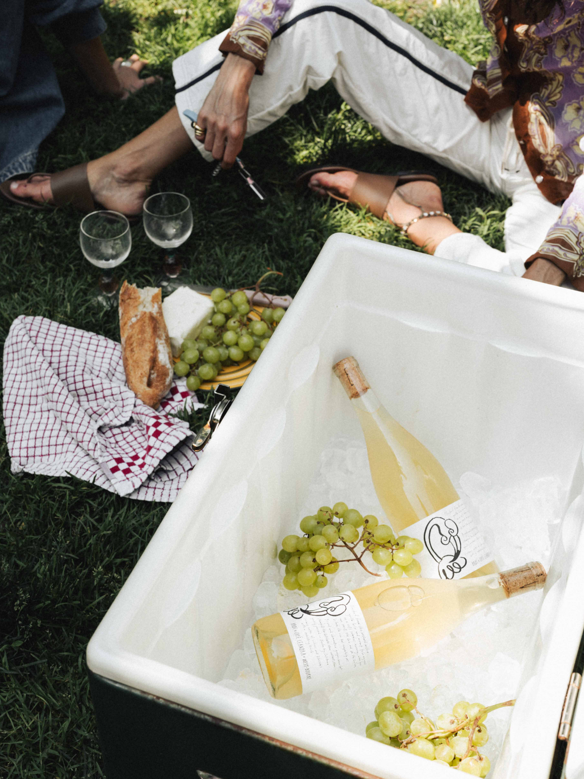 Broc x Café Leandra x west~bourne 2024 White Wine