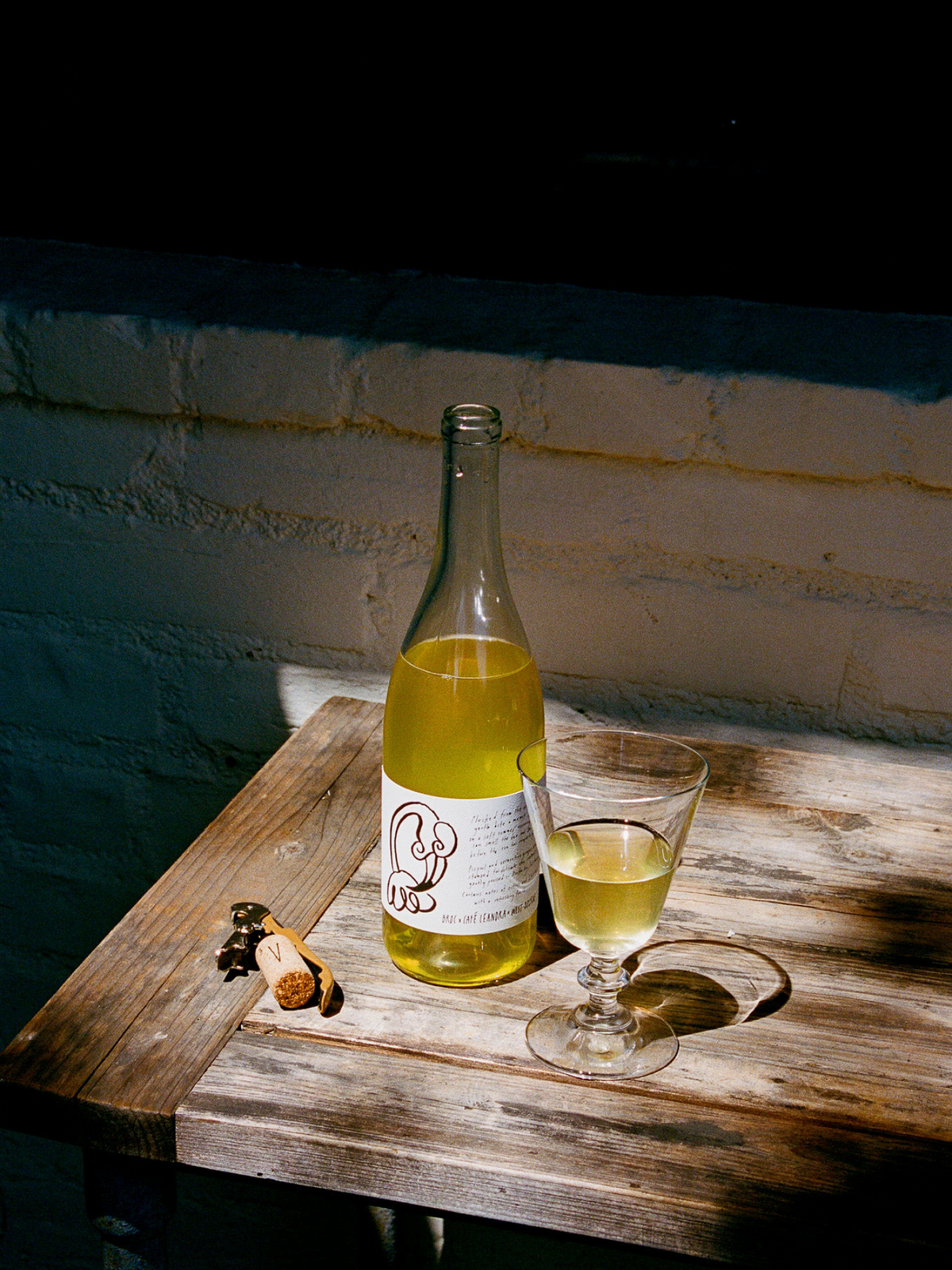 Broc x Café Leandra x west~bourne 2024 White Wine