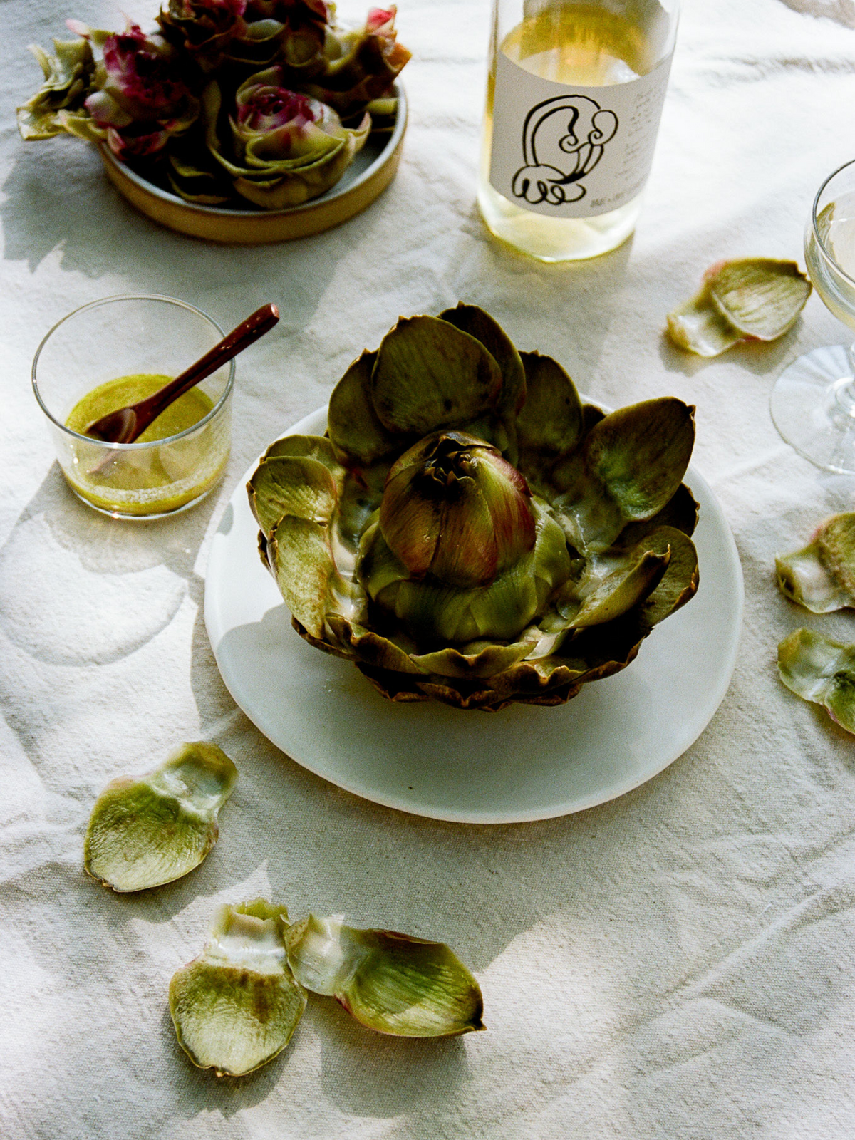 Broc x Café Leandra x west~bourne 2024 White Wine