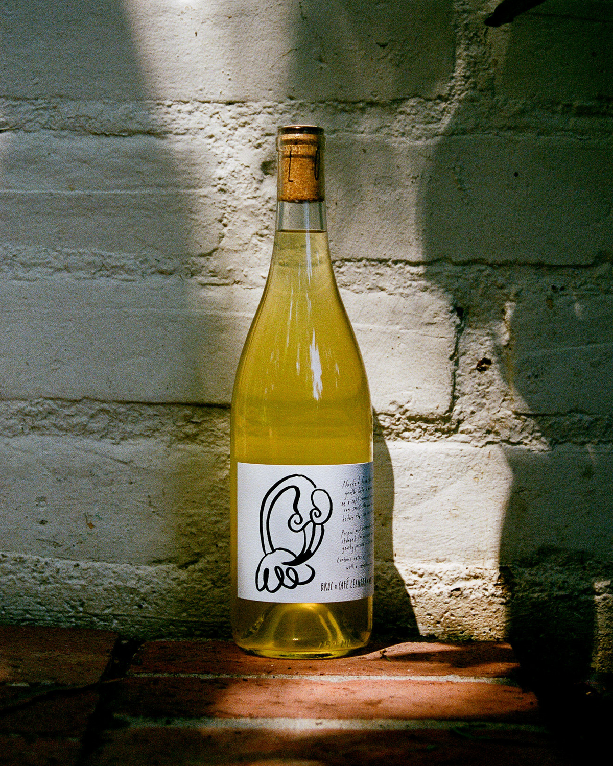 Broc x Café Leandra x west~bourne 2024 White Wine