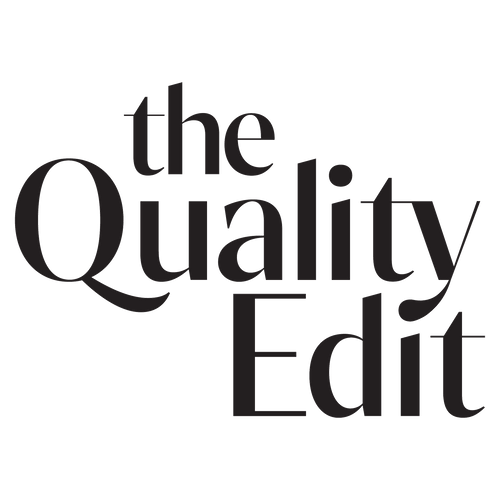 The Quality Edit logo