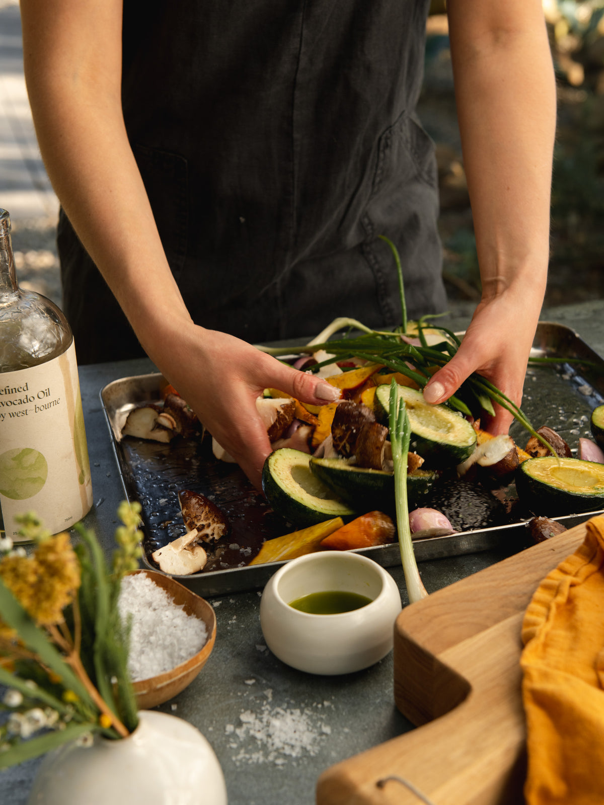 Organic 100% Pure Avocado Oil - Single Bottle, 375ml