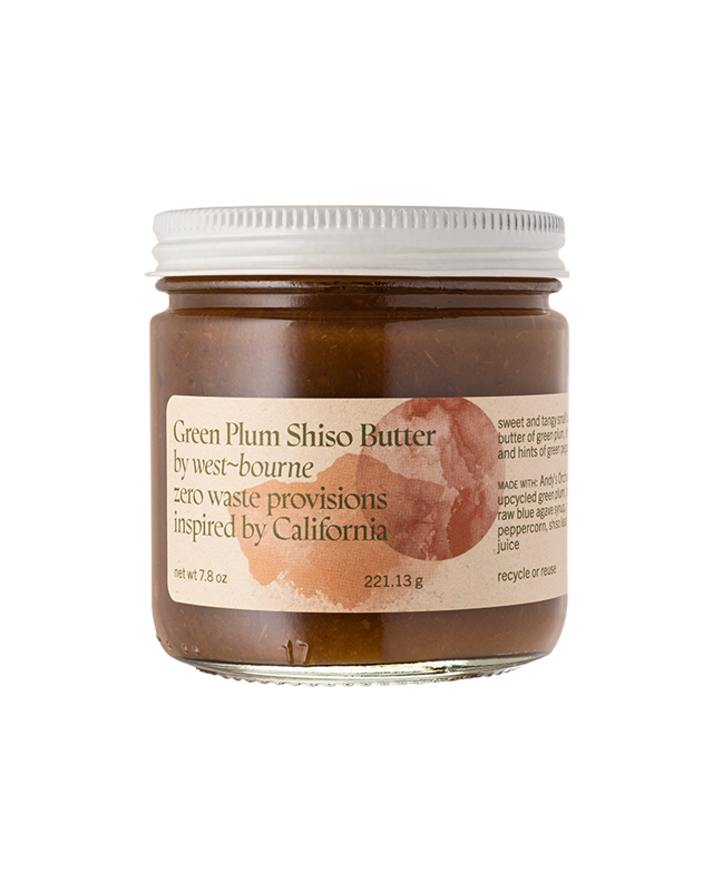 
              Green Plum Shiso Butter